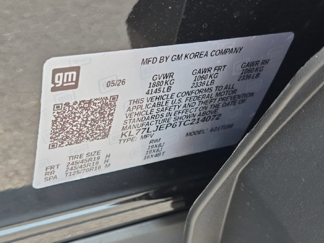 Used 2026 Chevrolet Trax RS w/ Driver Confidence Package FWD image 23