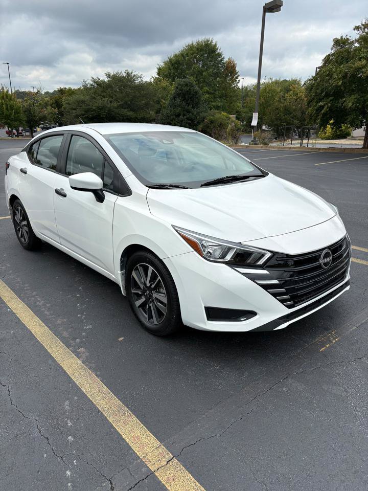 Used 2024 Nissan Versa S w/ S Plus Package FWD image 3
