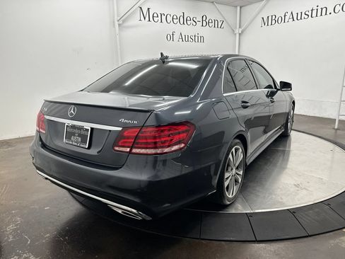 Used 2014 Mercedes-Benz E 350 4MATIC Sedan image 7