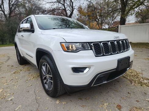 Used 2018 Jeep Grand Cherokee Limited image 1