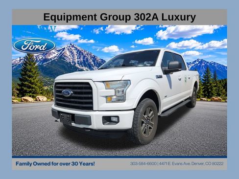 Used 2016 Ford F150 XLT w/ Equipment Group 302A Luxury AWD/4WD image 1