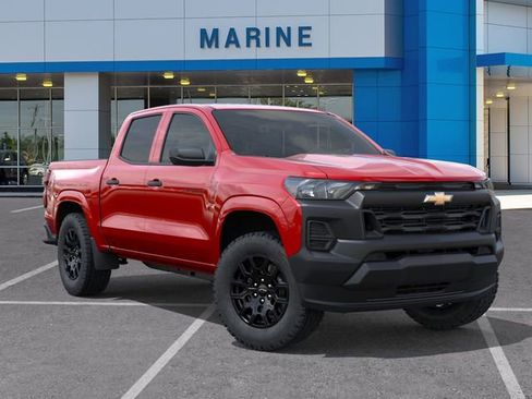 New 2026 Chevrolet Colorado W/T w/ WT Custom Package RWD image 7