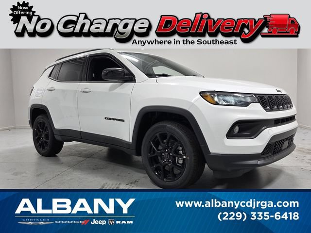 New 2026 Jeep Compass Latitude AWD/4WD image 1