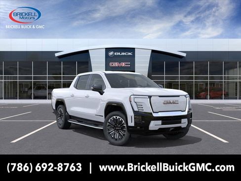 New 2026 GMC Sierra EV Denali image 1