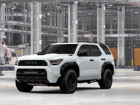 New 2026 Toyota 4Runner TRD Pro AWD/4WD image 1