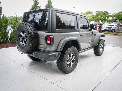 Used 2022 Jeep Wrangler Rubicon AWD/4WD image 10