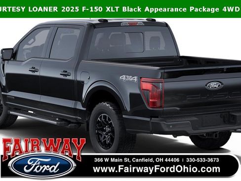 New 2025 Ford F150 XLT w/ Equipment Group 302A MID image 35