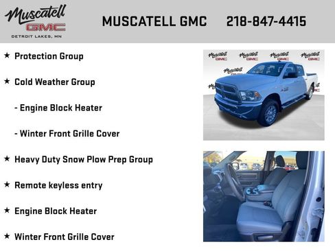 Used 2018 RAM 2500 SLT image 6