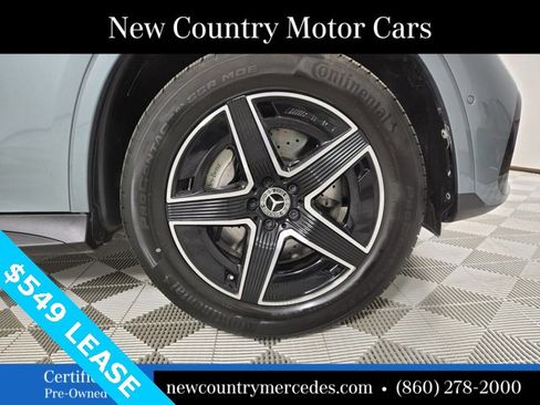 Certified 2025 Mercedes-Benz GLC 350e 4MATIC image 9