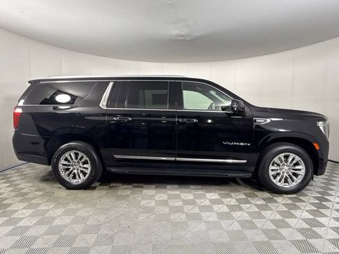 Used 2021 GMC Yukon XL SLT w/ SLT Premium Package RWD image 7
