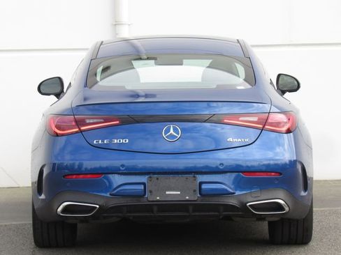 Used 2025 Mercedes-Benz CLE 300 4MATIC Coupe image 7