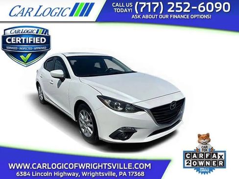 Used 2015 MAZDA MAZDA3 i Grand Touring FWD image 1
