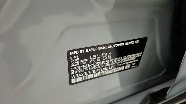 Used 2025 BMW 740i RWD image 78
