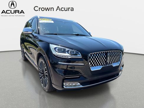 Used 2020 Lincoln Aviator Black Label w/ Dynamic Handling Package AWD/4WD image 7