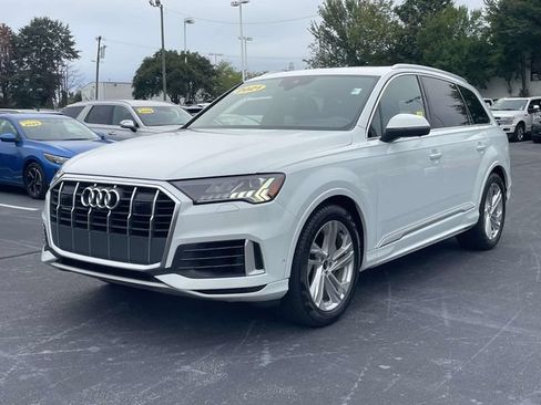 Used 2021 Audi Q7 3.0T Prestige AWD/4WD image 4