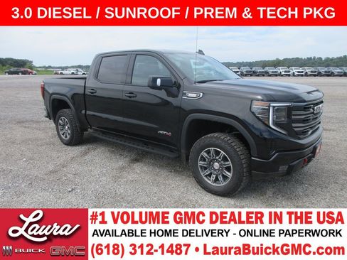 New 2026 GMC Sierra 1500 AT4 w/ AT4 Premium Package AWD/4WD image 1