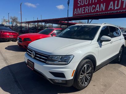 Used 2018 Volkswagen Tiguan SEL