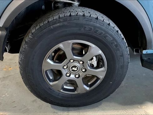 Used 2021 Ford Bronco Big Bend image 7