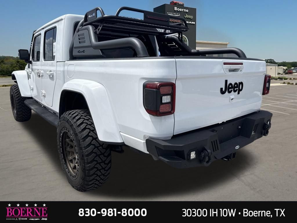 Used 2021 Jeep Gladiator Overland AWD/4WD image 9