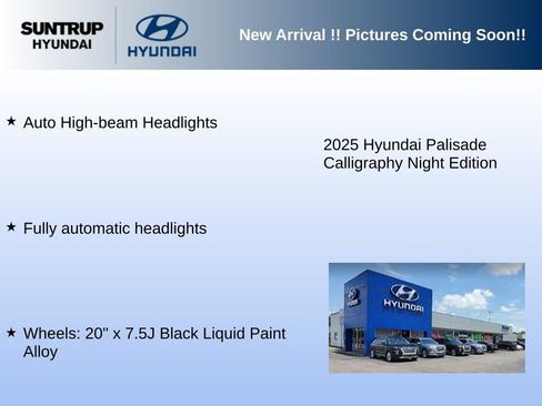 Used 2025 Hyundai Palisade Calligraphy AWD/4WD image 3