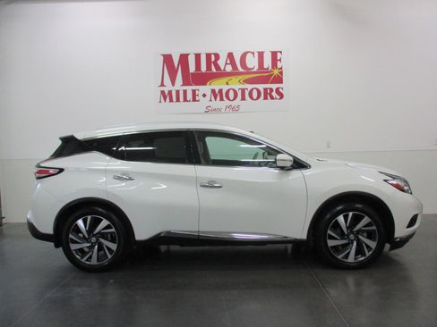 Used 2015 Nissan Murano Platinum w/ Platinum Technology Package image 6