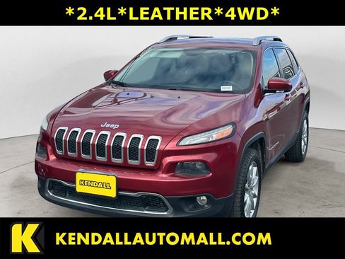 Used 2014 Jeep Cherokee Limited AWD/4WD image 1