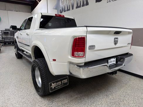 Used 2017 RAM 3500 Laramie Longhorn image 7