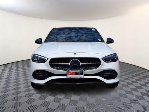 Used 2022 Mercedes-Benz C 300 4MATIC Sedan w/ Pinnacle Trim Package image 3