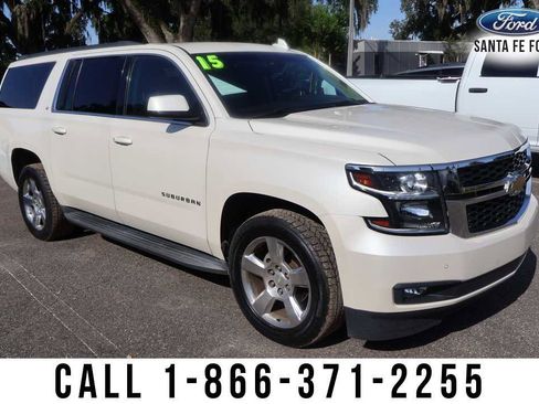 Used 2015 Chevrolet Suburban LT w/ Luxury Package RWD image 6