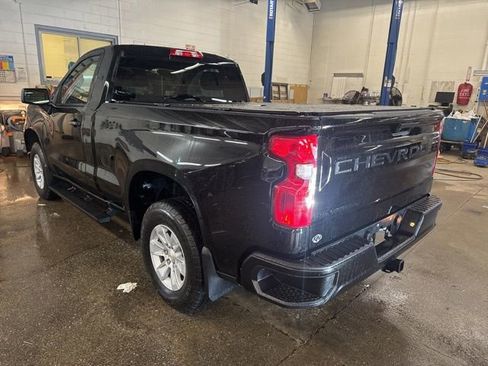 Used 2025 Chevrolet Silverado 1500 W/T w/ LPO, Dark Essentials Package image 4
