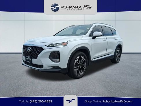 Used 2019 Hyundai Santa Fe Limited AWD/4WD image 1