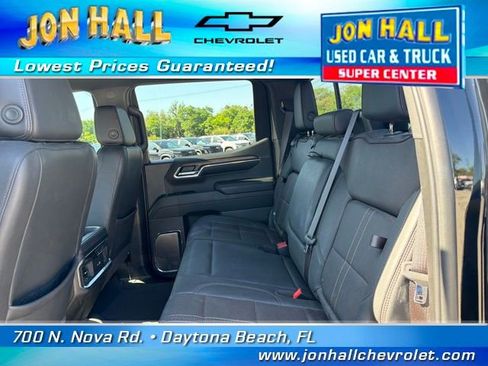 Used 2024 Chevrolet Silverado 1500 High Country w/ Midnight Edition image 23