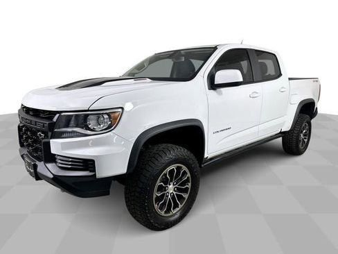 Used 2021 Chevrolet Colorado ZR2 AWD/4WD image 4