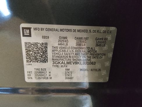 Used 2019 GMC Terrain SLE FWD image 33