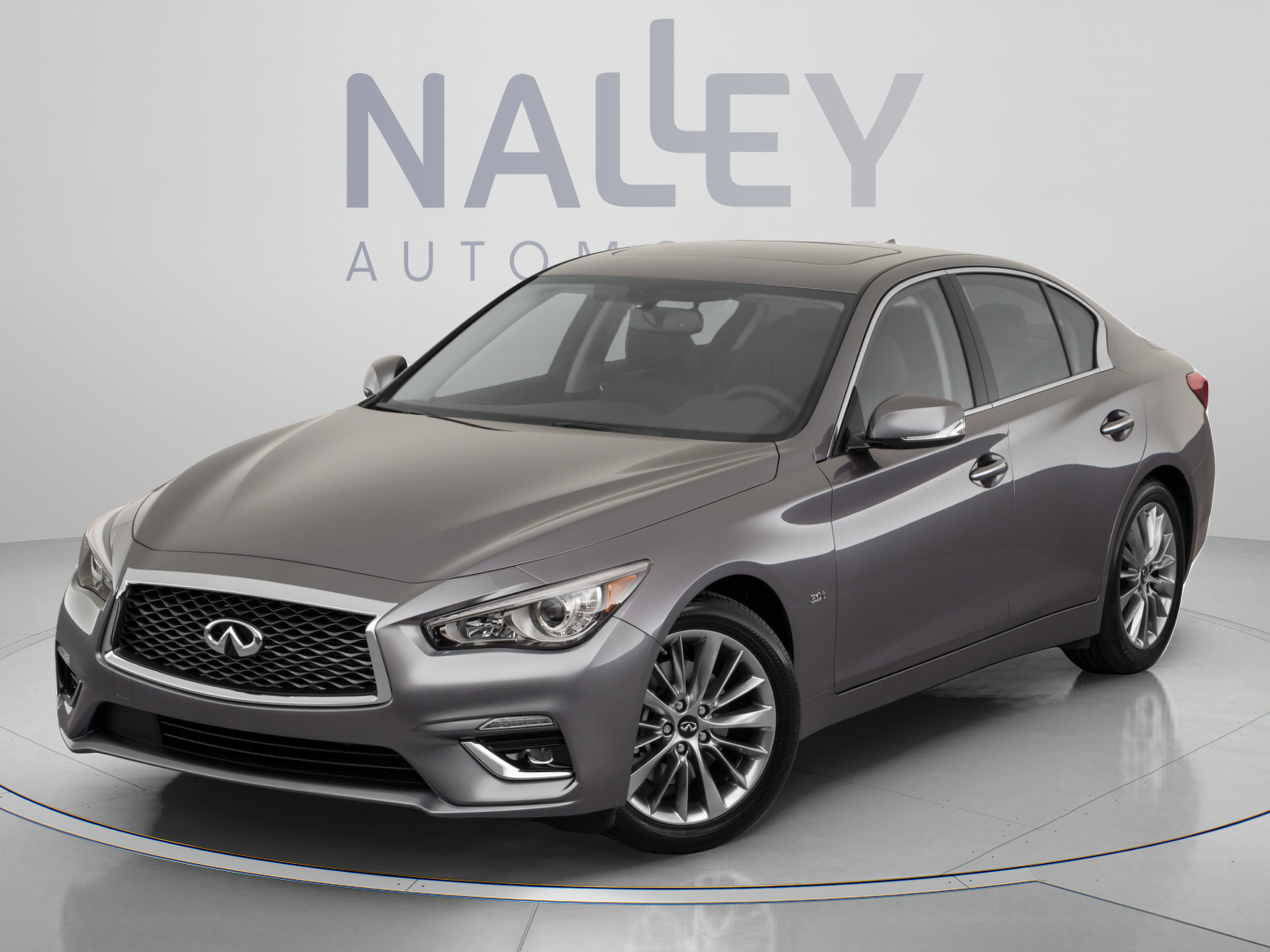 Used 2019 INFINITI Q50 Luxe w/ Essential Package (3.0T Luxe) RWD image 9