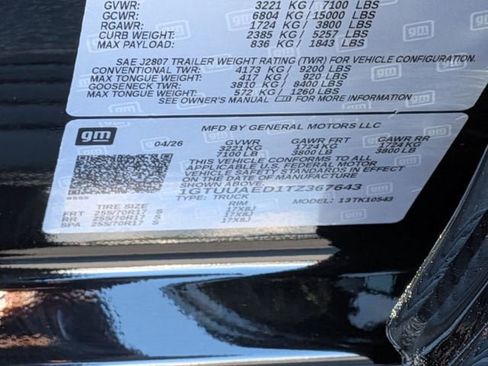 New 2026 GMC Sierra 1500 Pro w/ Pro Value Package AWD/4WD image 35