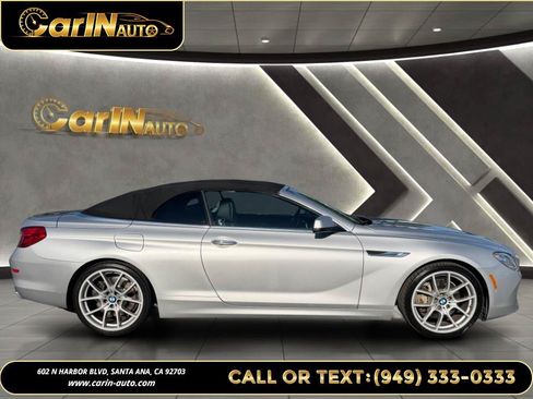 Used 2012 BMW 650i Convertible RWD image 4