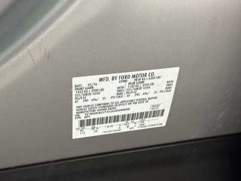 Used 2016 Ford Explorer Sport w/ Equipment Group 401A AWD/4WD image 27