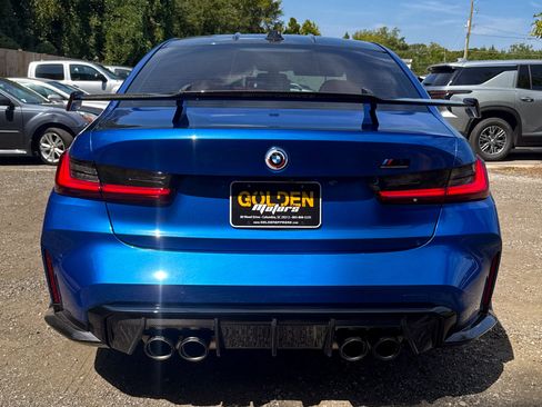 Used 2024 BMW M3 Competition w/ M Carbon Exterior Package image 12