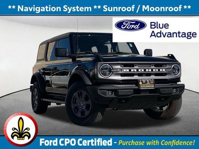 Certified 2024 Ford Bronco Big Bend