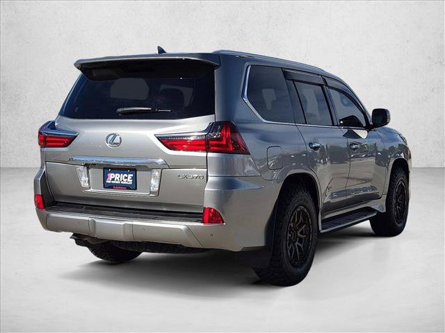 Used 2017 Lexus LX 570 4WD w/ Luxury Package image 5