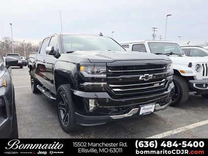 Used 2018 Chevrolet Silverado 1500 LTZ Z71 w/ LTZ Plus Package
