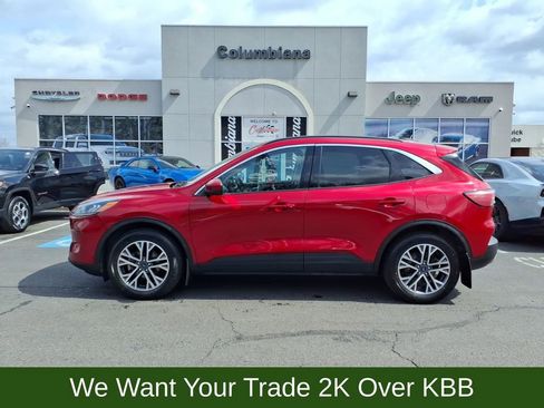 Used 2020 Ford Escape SEL AWD/4WD image 1