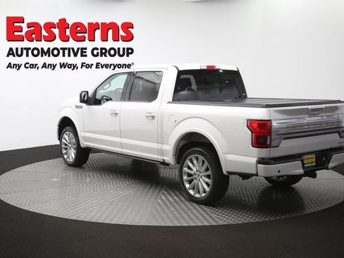 Used 2018 Ford F150 Limited AWD/4WD image 62