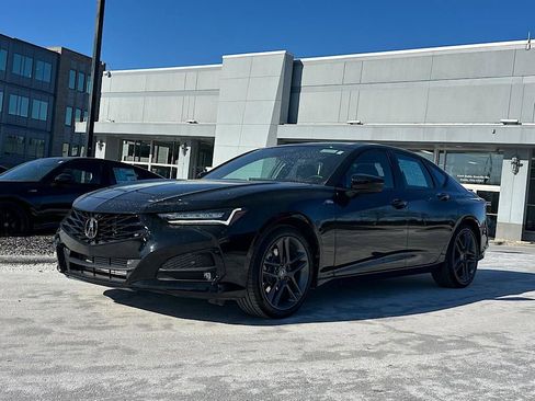 Certified 2025 Acura TLX SH-AWD w/ A-SPEC Pkg image 6