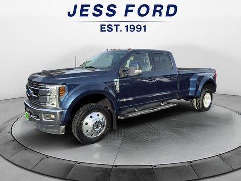 Used 2019 Ford F450 Lariat w/ Lariat Value Package image 1
