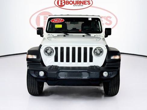 Used 2022 Jeep Wrangler Unlimited Sport AWD/4WD image 4