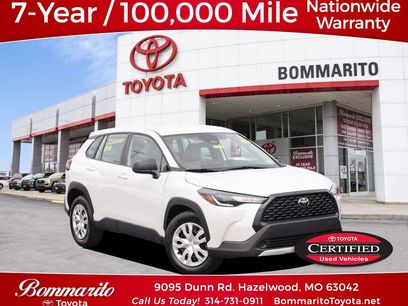 Certified 2024 Toyota Corolla Cross L