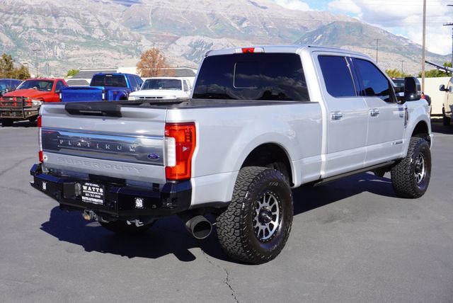 Used 2017 Ford F250 Platinum w/ Platinum Ultimate Package AWD/4WD image 13