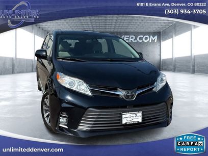 Used 2019 Toyota Sienna XLE